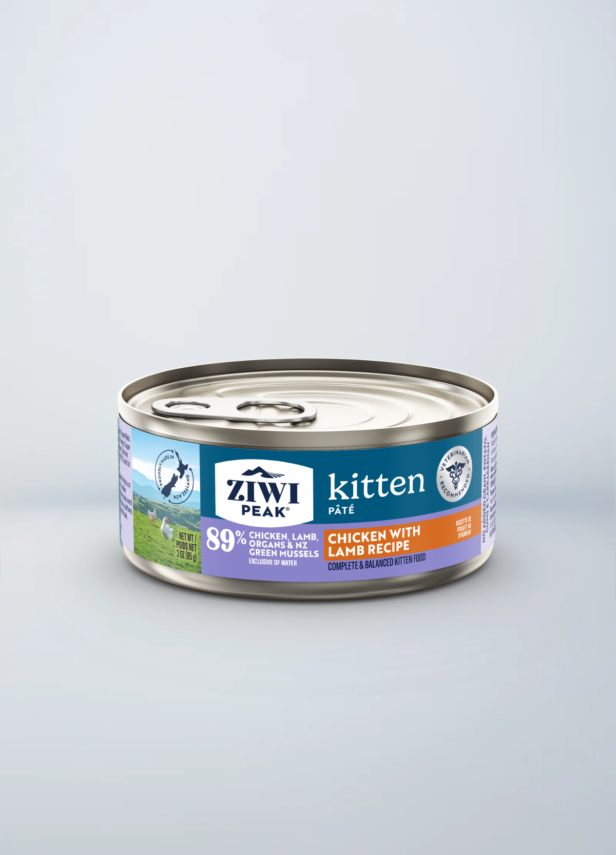 Original Wet Pâté Chicken with Lamb Recipe for kittens