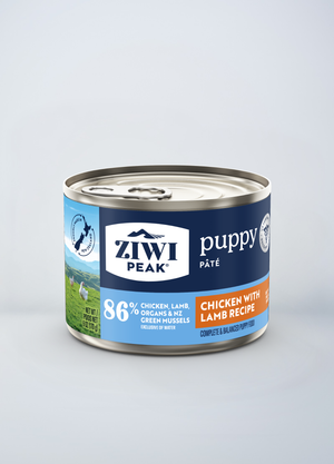Original Wet Pâté Chicken with Lamb Recipe for puppies | Canned wet food for dogs