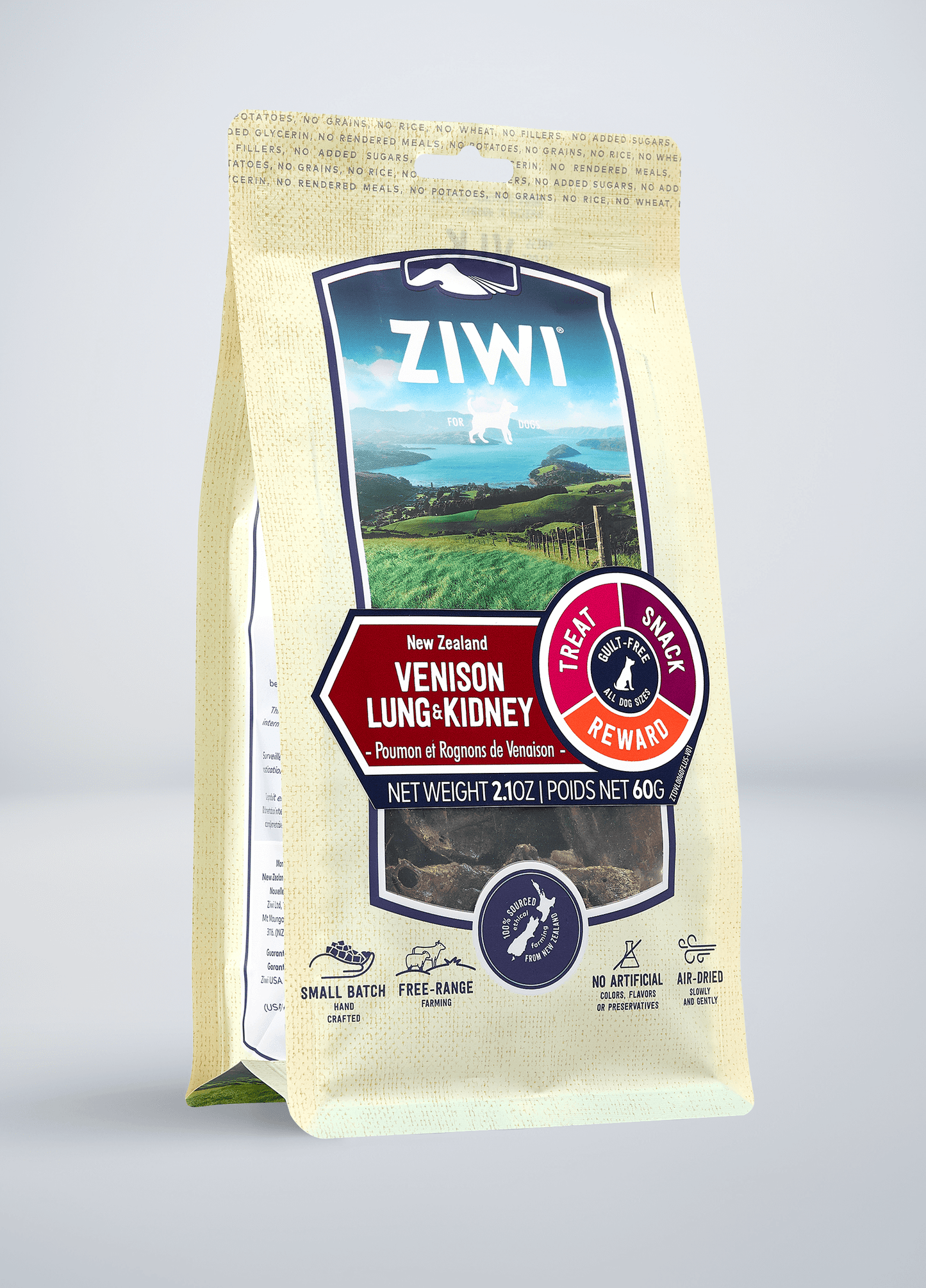 Ziwipeak 2024 venison treats