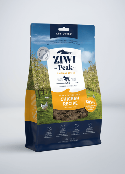 ZIWI® | Ziwi Peak、エアードライのチキンドッグフード | ZIWI® Global