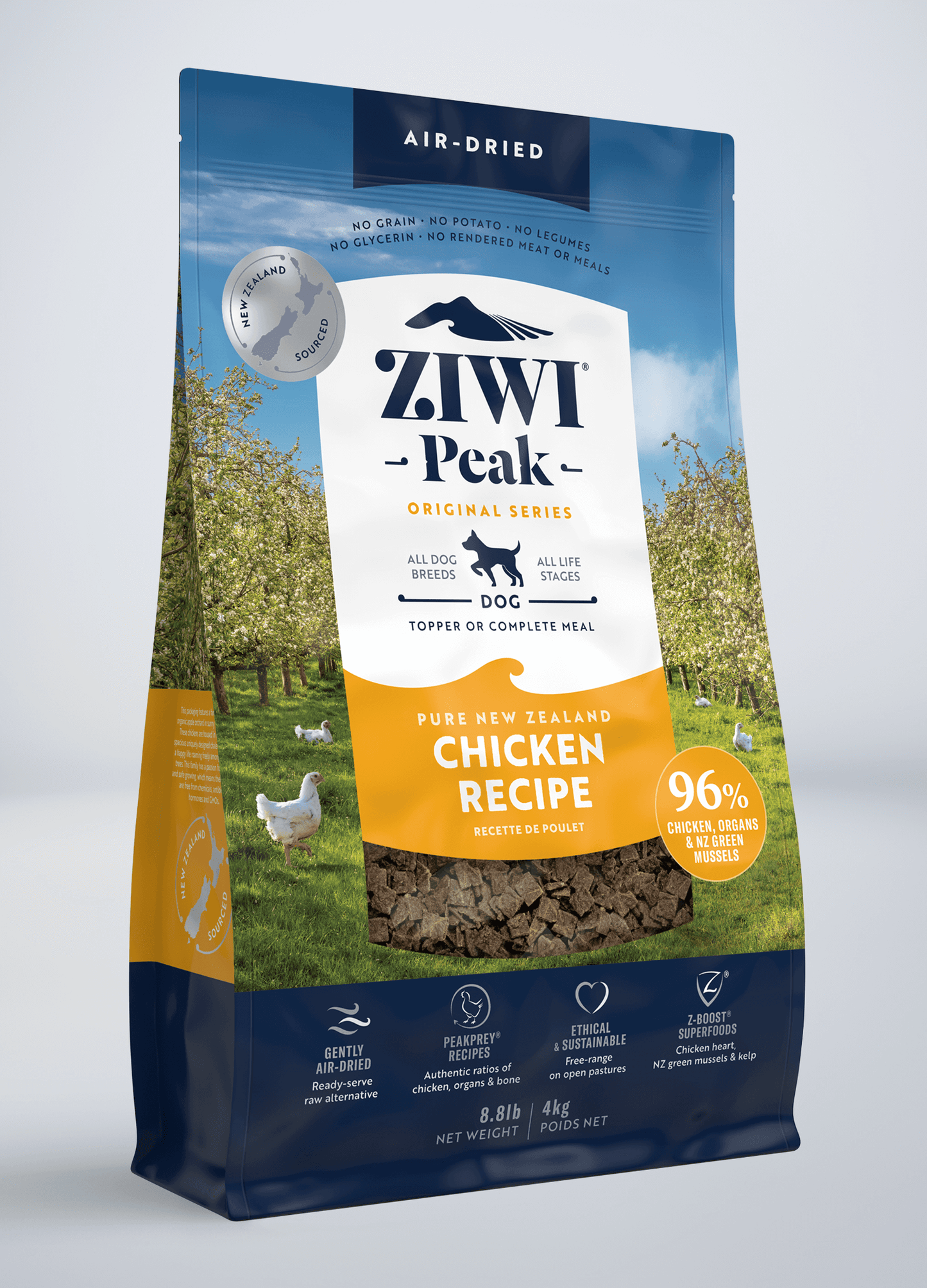 ZIWI Ziwi Peak Air Dried Chicken Dog Food ZIWI Global