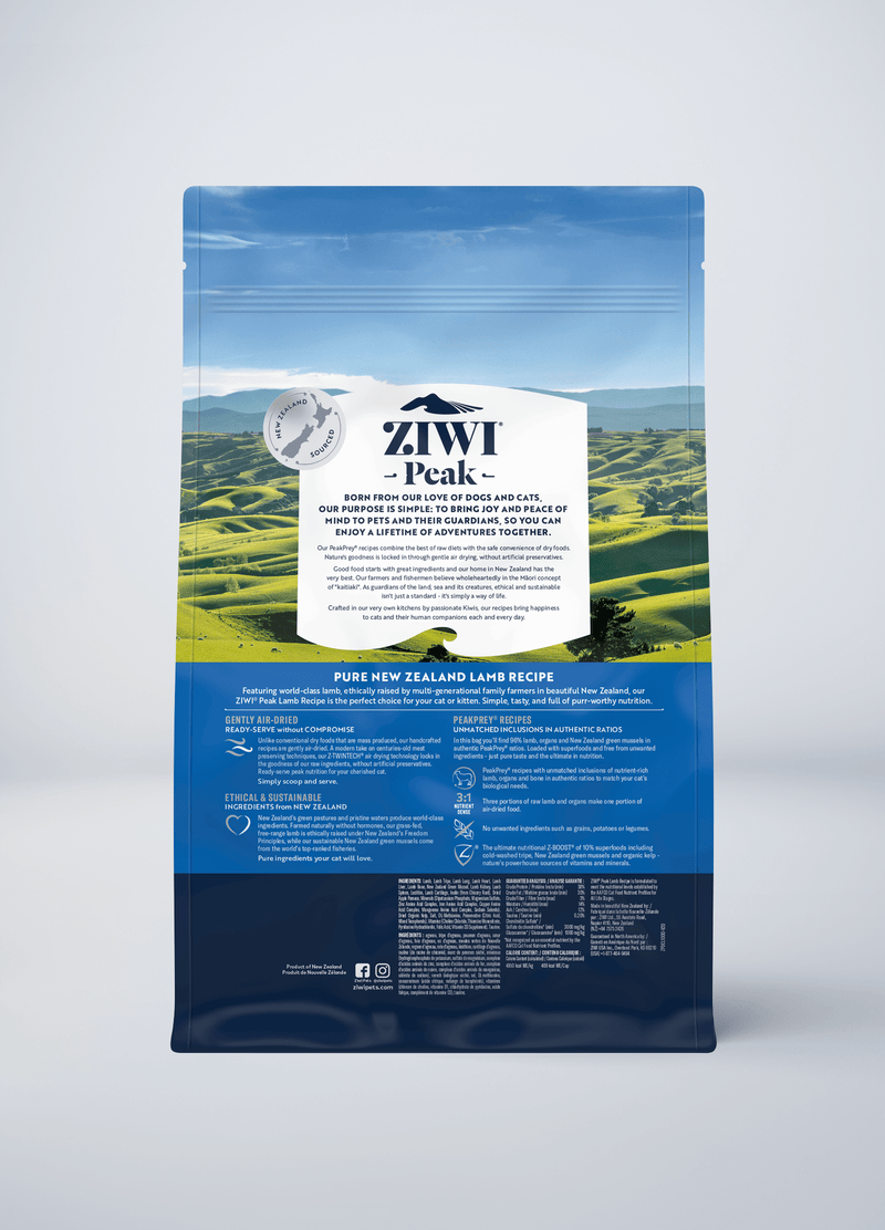 ZIWI® AirDried Lamb Cat Food ZIWI® Global