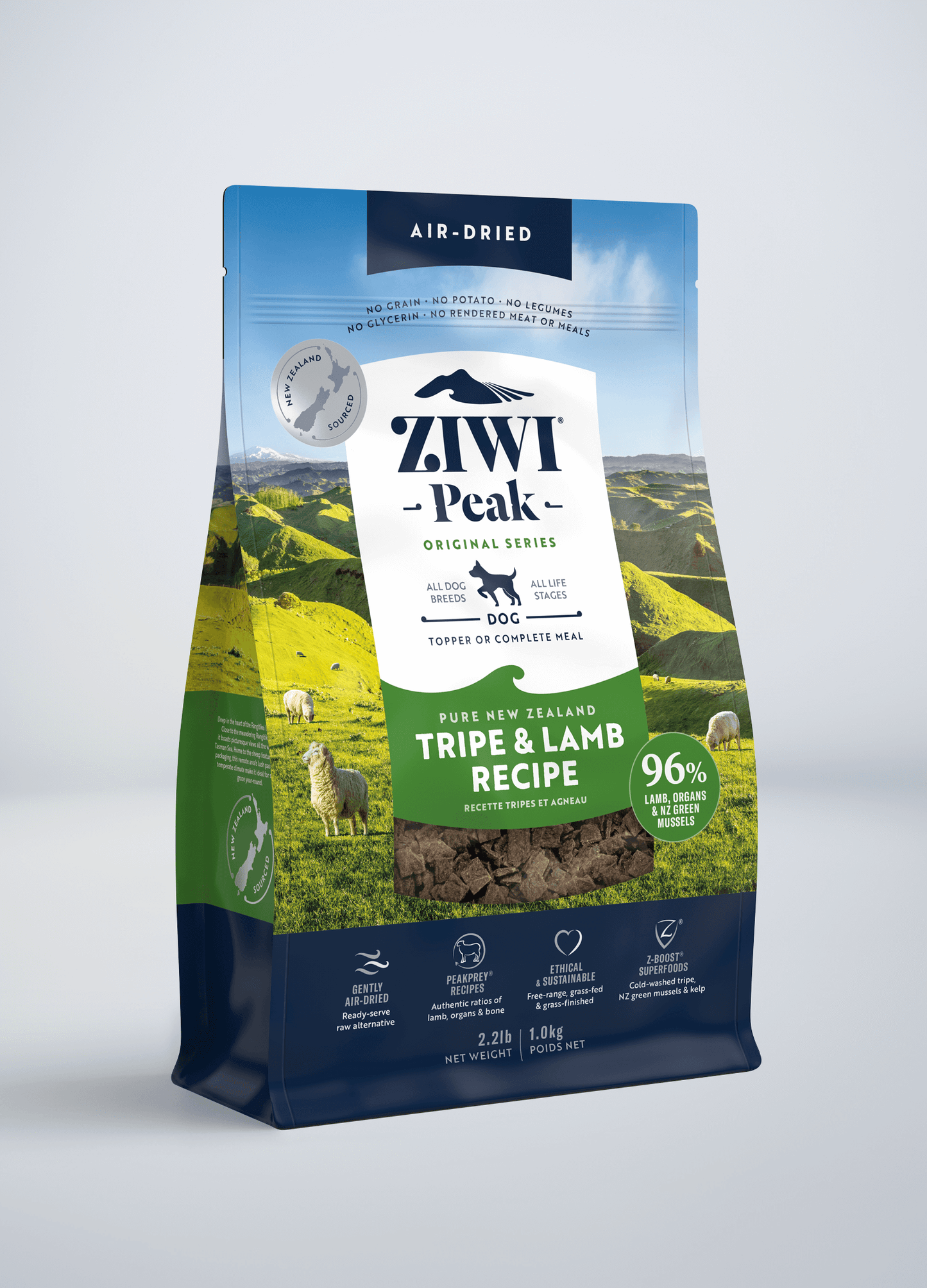 Tripe dry dog clearance food