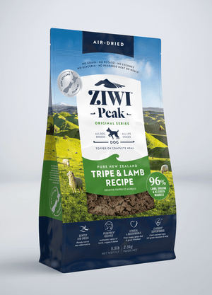 ZIWIピーク エアドライ・ドッグフードトライプ＆ラム | 犬用 エアドライレシピ