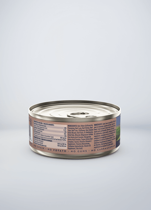 Original Canned Wet Beef Recipe for cats