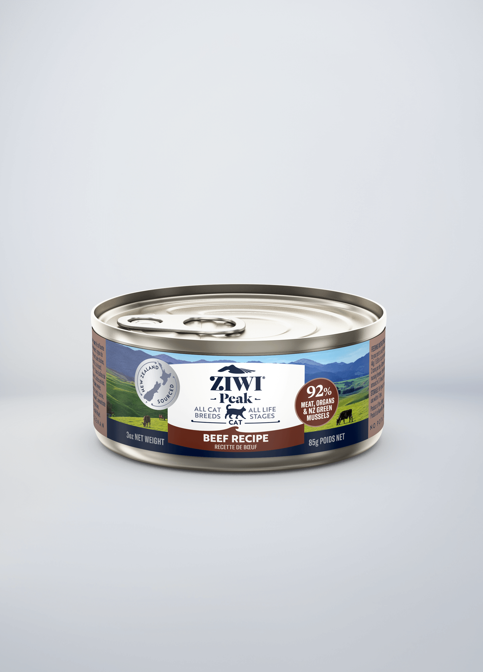 ZIWI® | Beef Wet Cat Food | ZIWI® Global