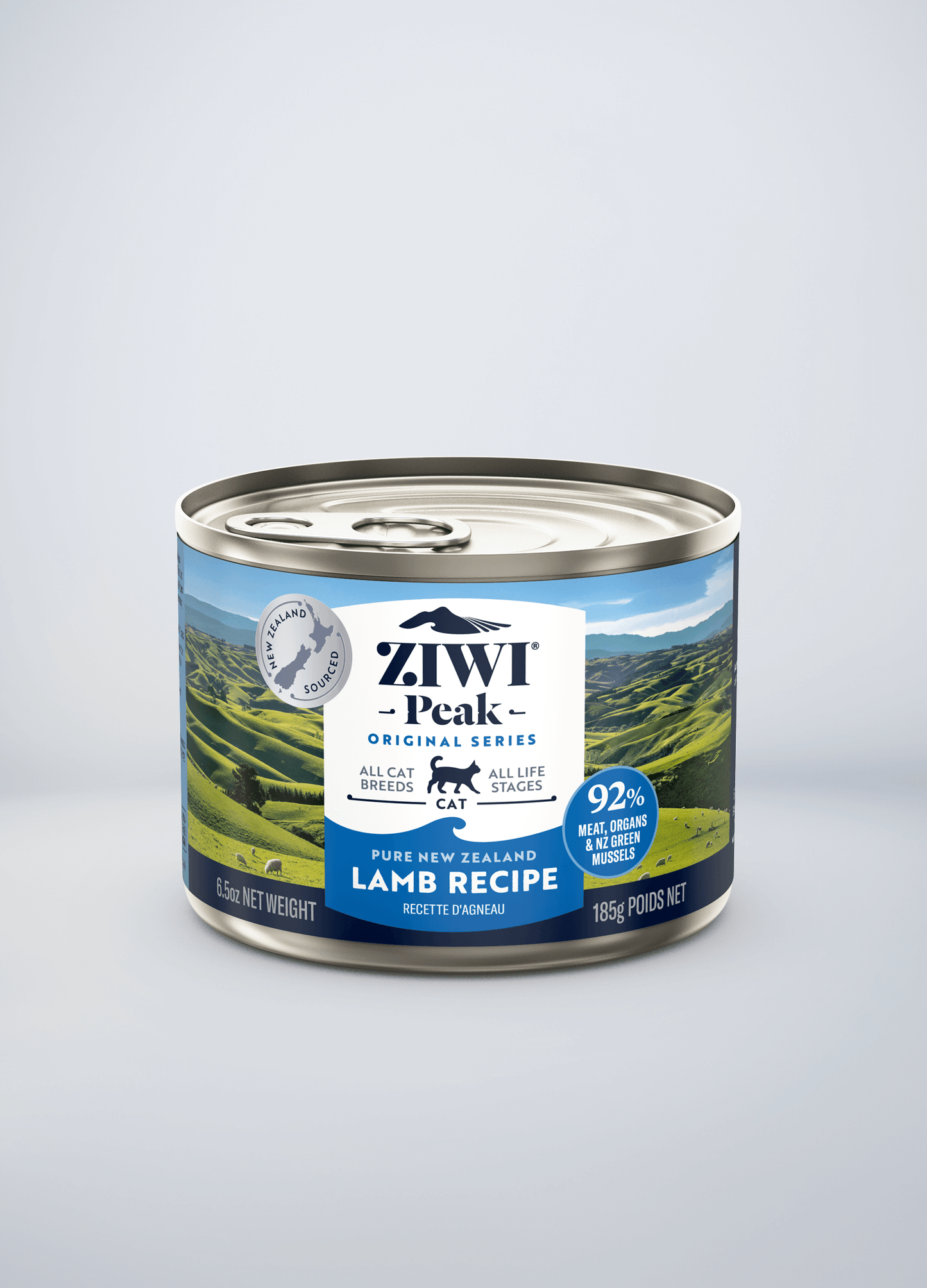 Ziwipeak lamb best sale cat food