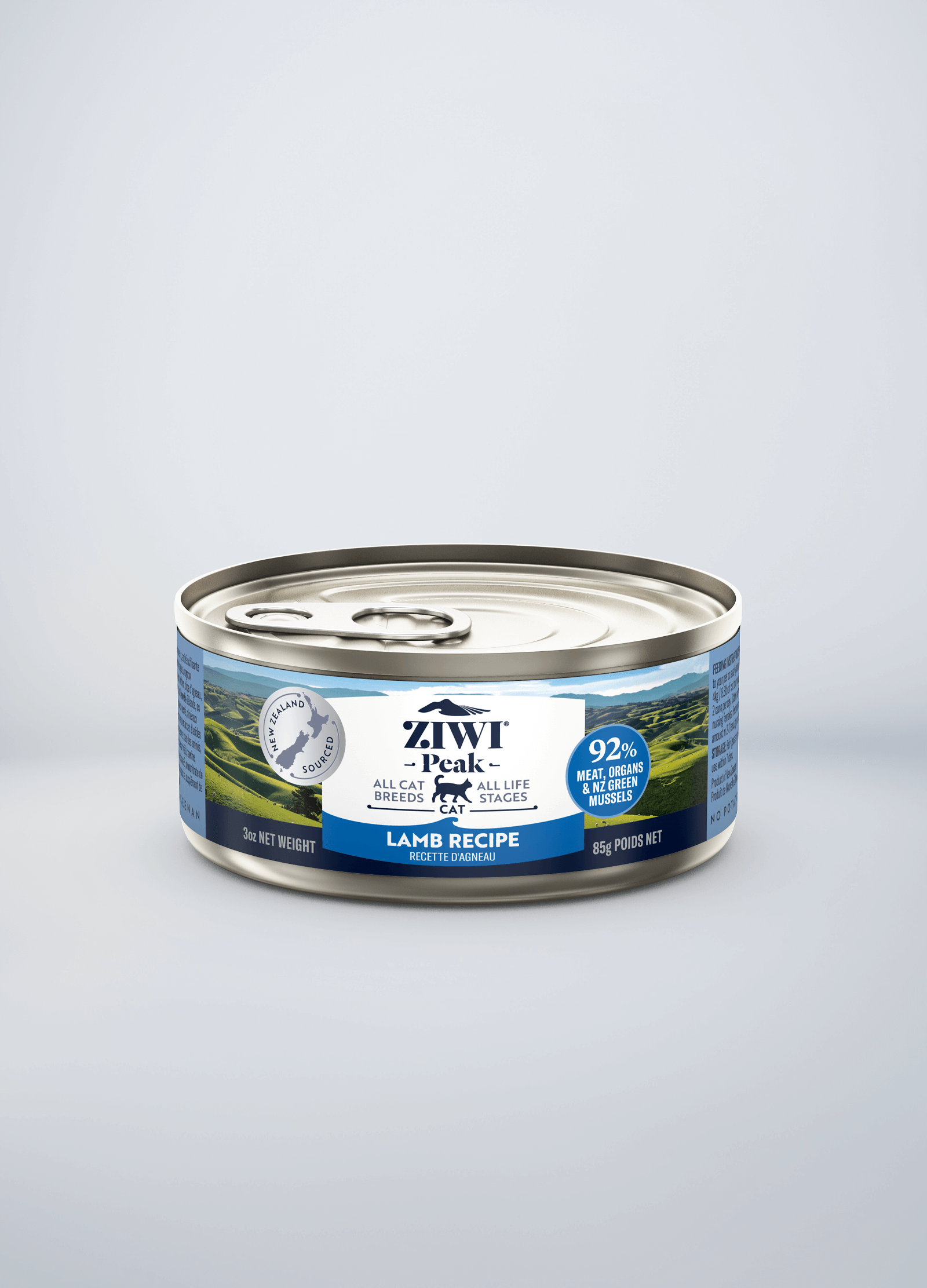 Ziwipeak キャット　ラムレシピ 400g 2袋セット 猫用ラムキャットフード | ZIWI® Global
