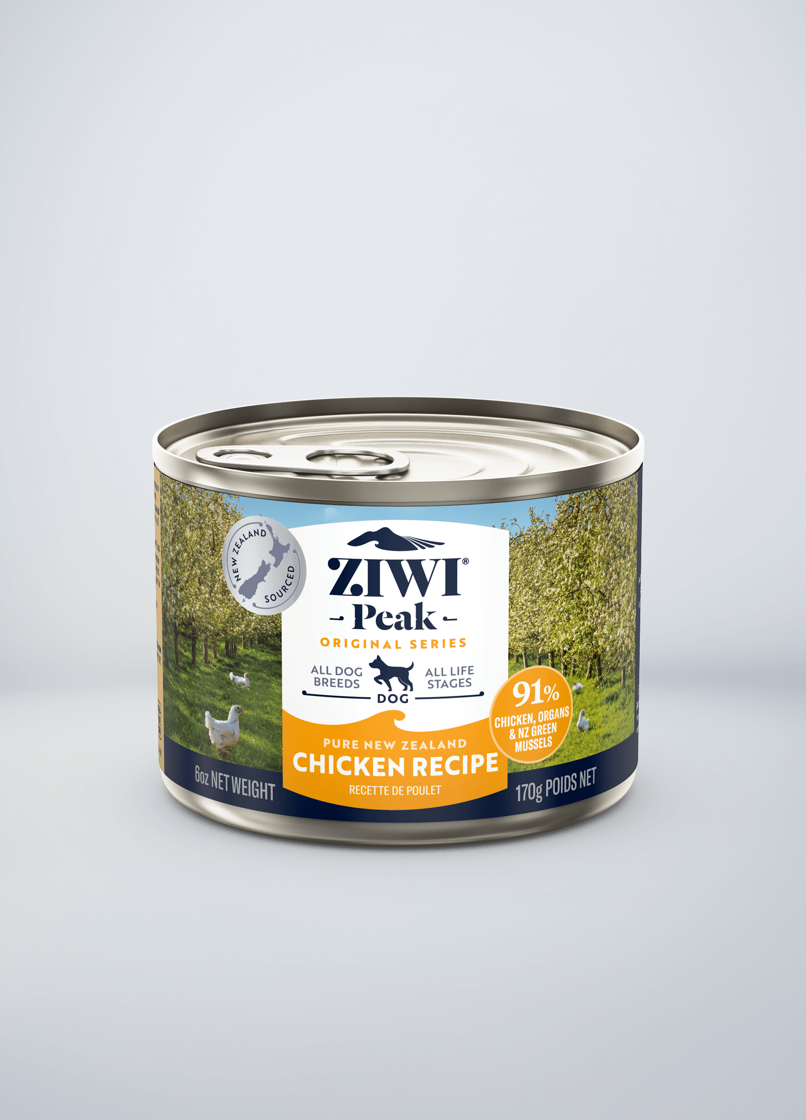 zealand'a ウエットフード缶詰 ウェットドッグフード|缶 | ZIWI® Global