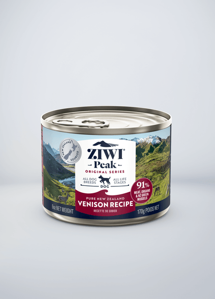 Ziwi venison hot sale dog food