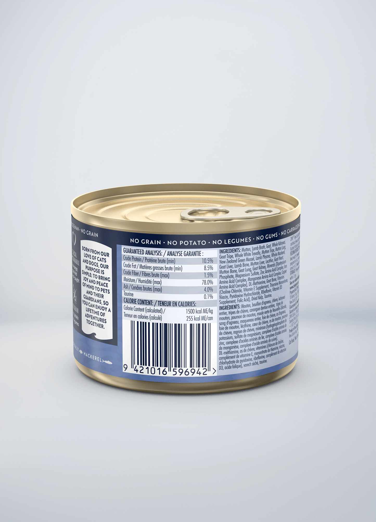 Provenance Canned Wet Hauraki Plains Recipe for cats