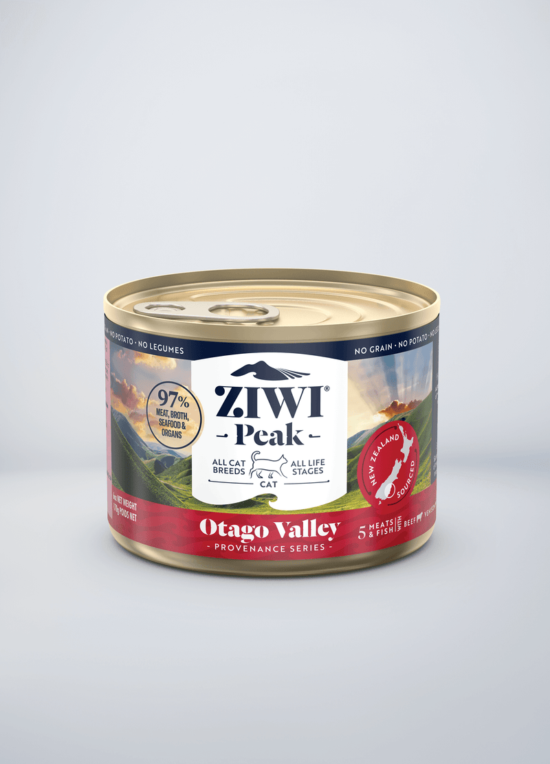 ZIWI® Peak Provenance Canned Wet Otago Valley Recipe for Cats ZIWI