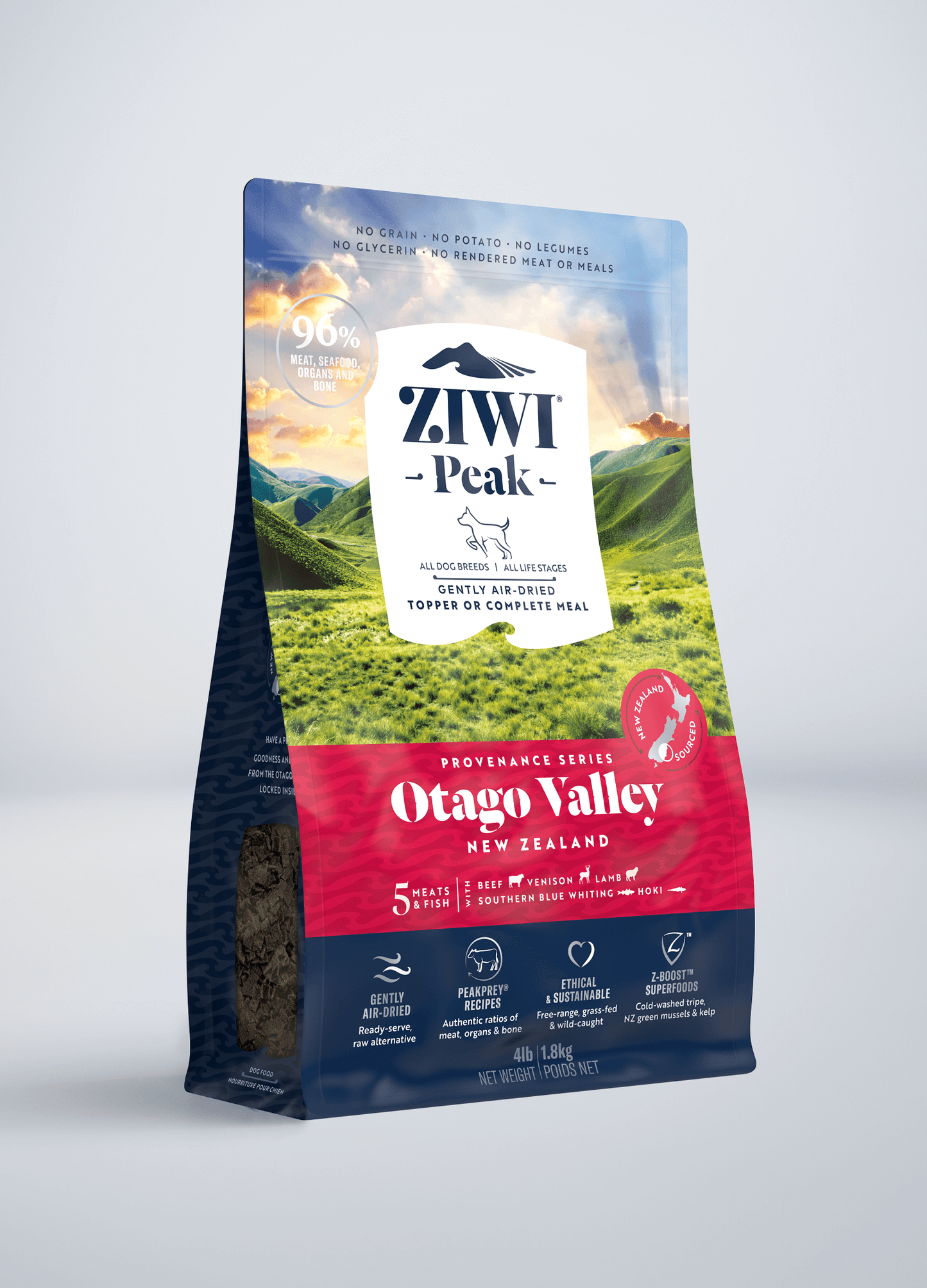 Provenance Air-Dried Otago Valley Recipe for dogs