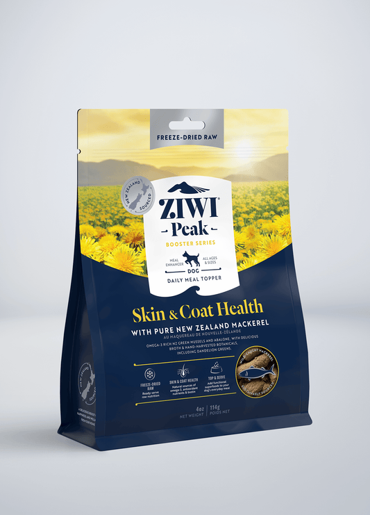 Freeze-Dried Booster Skin & Coat Health for dogs | Freeze-dried dog boosters